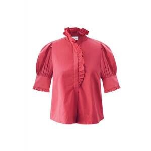 NEW NAVYBLEU women's westport top in red